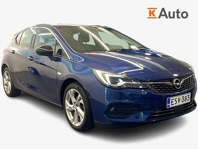 Käytetty 2021 Opel Astra Executive Viistoperä | 17 670 € (Perustarjous)