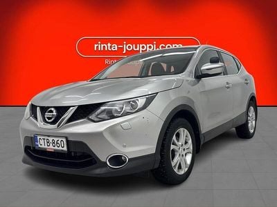 Käytetty 2015 Nissan Qashqai Acenta Katumaasturi | 11 900 € (Kallis)
