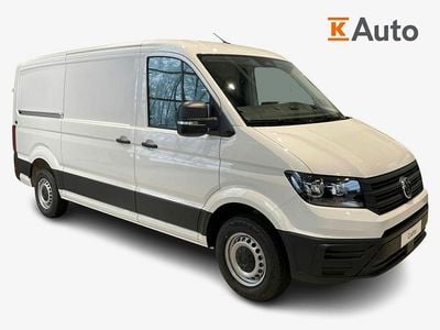 Uusi VW Crafter 138 HP (101 kW) 2025 Valkoinen Van