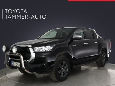 käytetty Toyota HiLux Double Cab 4WD 2,8D Active 2-paikkainen Automaatti