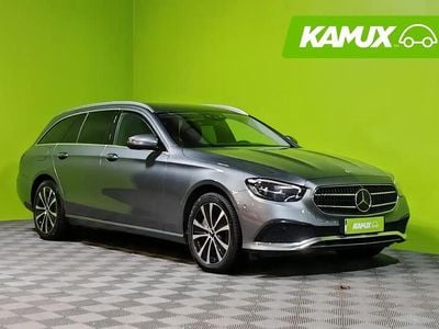Hopea / harmaa Käytetty 2023 Mercedes E300 Edition Farmari | 37 480 € (Hyvä tarjous)