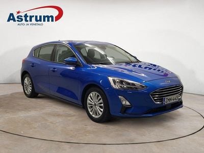 Sininen Käytetty 2019 Ford Focus Titanium Viistoperä | 11 750 €