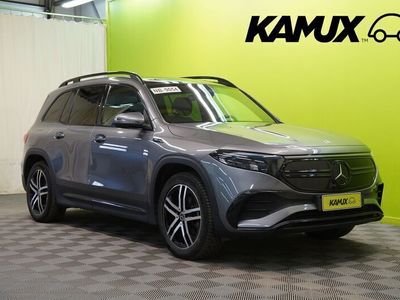 käytetty Mercedes EQB350 4MATIC Business Amg-styling / 7hlö / DTR+ / 360kamera / HUD / Avaimeton kulku / Mbux