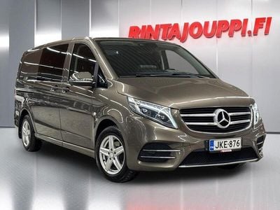 Harmaa Käytetty 2017 Mercedes Vito AMG Van | 27 800 € (Hyvä tarjous)