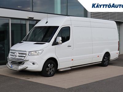 käytetty Mercedes Sprinter 316CDI RWD-3,5/43AL pitkä A3