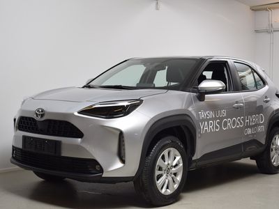 käytetty Toyota Yaris Hybrid Cross 1,5 Hybrid Active - Uutuusmalli tutustuttavissa nyt Raumalla, pyydä tarjous tilattavaan yksilöön!