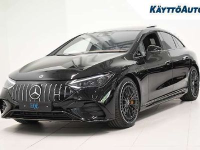 käytetty Mercedes EQE AMG 43 4MATIC keraamiset jarrut, Premium pak