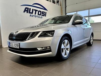 Harmaa Käytetty 2017 Skoda Octavia Style Farmari | 9 440 € (Kallis)