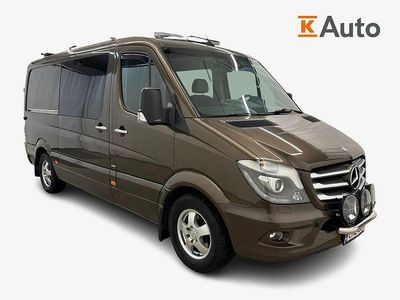 Käytetty Mercedes Sprinter 161 HP (118 kW) 2013 Ruskea Van