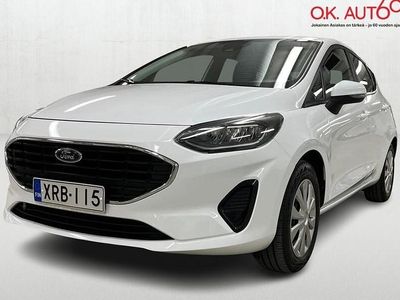 Käytetty Ford Fiesta Trend 75 HP (55 kW) 2022 Valkoinen Viistoperä