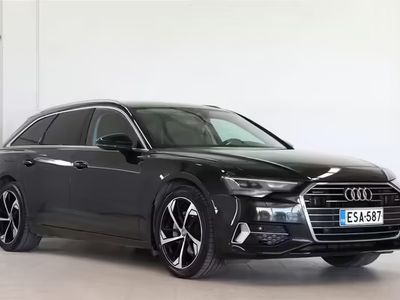 Harmaa Käytetty 2019 Audi A6 Business Farmari | 27 400 €