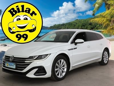 käytetty VW Arteon Shooting Brake R-Line 1.4 eHybrid *Adapt. vakari / Webasto / Koukku / Digimittaristo / Keyless / P.kamera* Matkalla Myymälään! - *OSTA NYT, MAKSA KESÄKUUSSA!* -