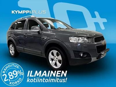 Käytetty Chevrolet Captiva LT 184 HP (135 kW) 2011 Harmaa Katumaasturi