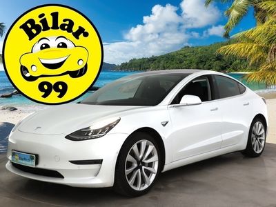 käytetty Tesla Model 3 Long-Range Dual Motor AWD *Autopilot 2.5 / Premium Audio / Musta Nahkasisusta / Metalliväri / Lasikatto / P.Kamera* - *OSTA NYT, MAKSA KESÄKUUSSA!* -