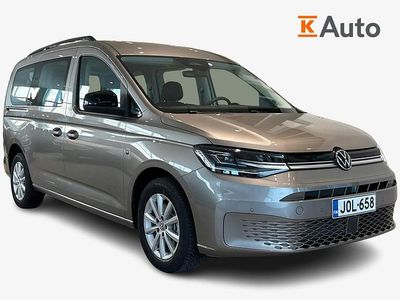 Käytetty VW Caddy Maxi Life Business 114 HP (83 kW) 2026 Ruskea (beige) Tila-auto