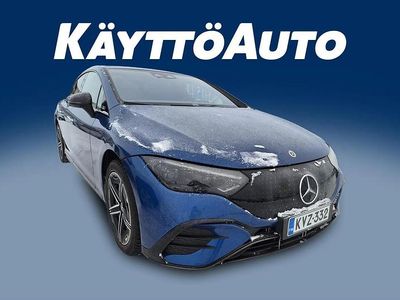 Käytetty Mercedes EQE350 AMG 214 kW (292 HP) 2023 Sininen Sedan