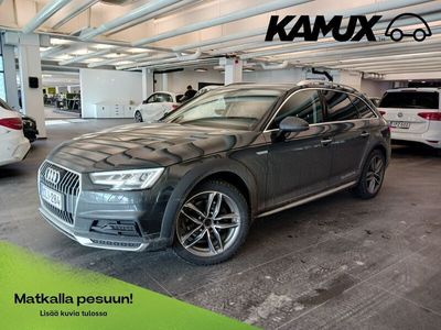 käytetty Audi A4 Allroad Land of quattro 2,0 TDI 120kW / Juuri tullut! / Digimittaristo / Pa-Lämmitin / Merkkihuollettu / Ma