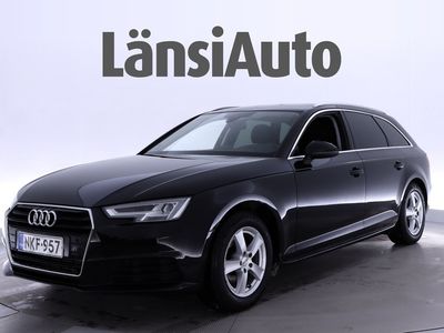 käytetty Audi A4 Avant Business 2,0 TFSI 140 kW S tronic **Lohkolämmitin, LED** **** Tähän autoon 3kk lyhennysvapaa ****