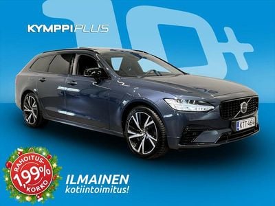 Käytetty 2021 Volvo V90 R-Design Farmari | 26 670 € (Hyvä tarjous)