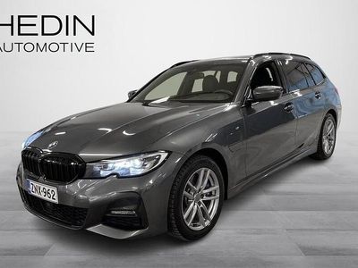 Harmaa Käytetty 2021 BMW 330e M Sport Farmari | 26 890 € (Hyvä tarjous)