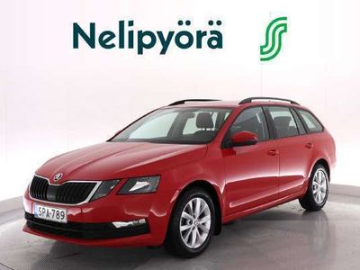 käytetty Skoda Octavia G-TEC Combi 1,5 TSI Ambition BusinessLine DSG Autom. - Polttoainetoiminen lisälämmitin kauko-ohjaime