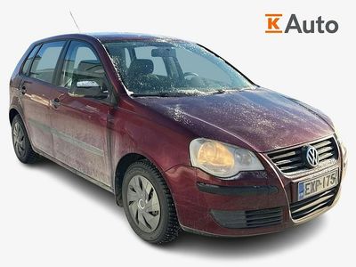 Punainen Käytetty 2005 VW Polo Viistoperä | 3 790 € (Hyvä tarjous)