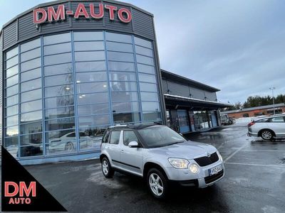 käytetty Skoda Yeti 1,2 TSI DSG Autom. Vakkari, Koukku, Ilmastoint, 2xRenkaat vanteineen, jne.