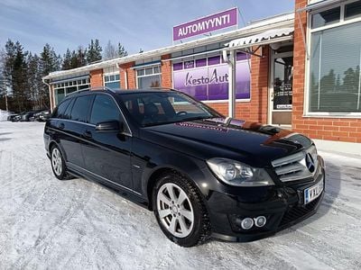 Käytetty Mercedes C250 AMG 204 HP (150 kW) 2012 Musta Farmari
