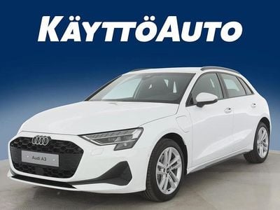 Uusi Audi A3 Sportback Design 204 HP (150 kW) 2025 Arkona valkoinen Viistoperä
