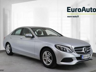 Käytetty Mercedes C220 Business 170 HP (125 kW) 2017 Hopea Sedan