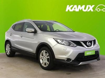 Käytetty Nissan Qashqai Acenta 178 HP (130 kW) 2014 Hopea / harmaa Katumaasturi