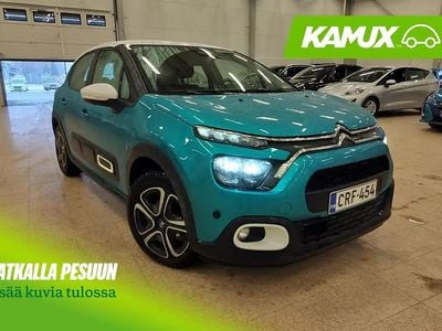 Käytetty Citroën C3 PureTech 110 HP (80 kW) 2022 Vihreä Viistoperä