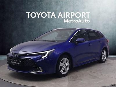 Sininen Käytetty 2023 Toyota Corolla Edition Farmari | 27 390 € (Perustarjous)