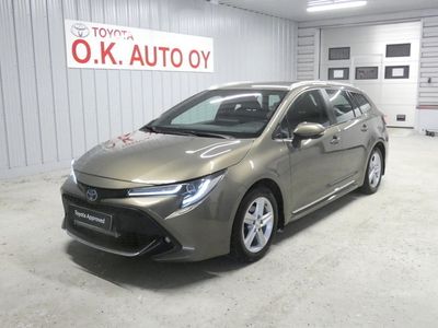 käytetty Toyota Corolla Touring Sports 1,8 Hybrid Active - Approved Turva 12kk