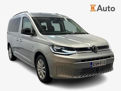 Uusi VW Caddy Maxi Life Business 150 HP (110 kW) 2025 Harmaa Tila-auto