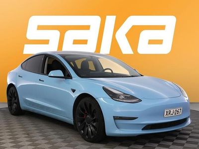 Käytetty 2021 Tesla Model 3 Performance Sedan | 28 870 € (Perustarjous)