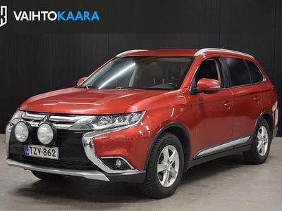 Käytetty 2016 Mitsubishi Outlander Instyle Katumaasturi | 11 490 € (Hieman kallis)