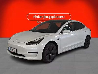 Käytetty Tesla Model 3 Standard Range 239 kW (325 HP) 2020 Valkoinen Sedan