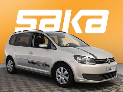 Käytetty VW Touran Comfortline 105 HP (77 kW) 2012 Tila-auto