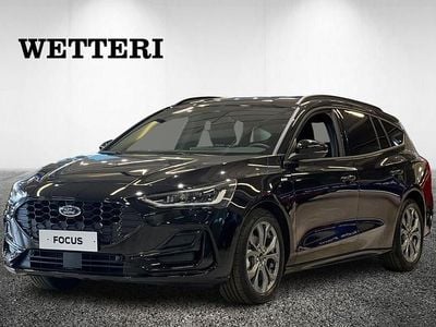 Musta Käytetty 2023 Ford Focus ST-Line Farmari | 27 900 € (Kallis)