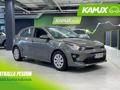 Käytetty Kia Rio LX 84 HP (61 kW) 2021 Vihreä Sedan