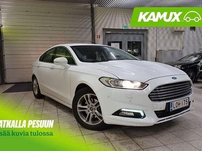 Valkoinen Käytetty 2017 Ford Mondeo Titanium Sedan | 14 880 € (Perustarjous)