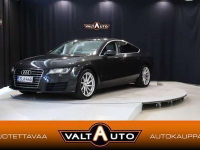 käytetty Audi A7 3,0 V6 TDI 180 kW quattro S tronic ASIALLISET