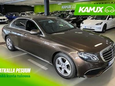 Käytetty Mercedes E220 Business 194 HP (142 kW) 2016 Sedan