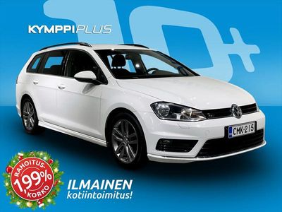 Käytetty 2015 VW Golf VII R-line Farmari | 12 490 € (Hieman kallis)