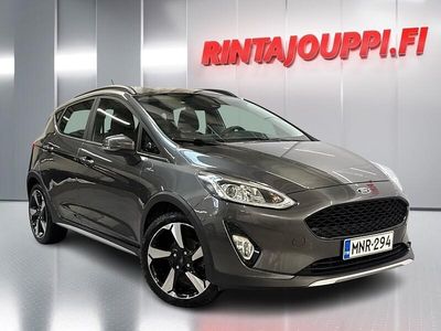 Harmaa Käytetty 2018 Ford Fiesta Active Viistoperä | 10 770 € (Perustarjous)