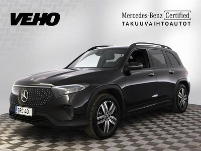 Musta Käytetty 2024 Mercedes EQB300 Advanced Plus Katumaasturi | 46 800 €