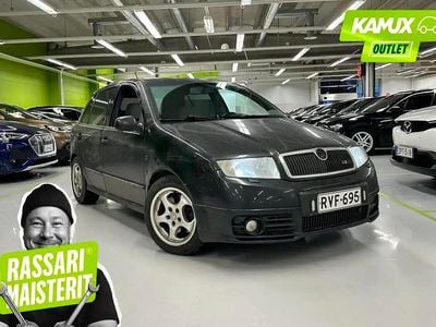 Musta Käytetty 2007 Skoda Fabia RS Sedan | 1 799 €