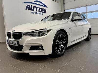 Valkoinen Käytetty 2017 BMW 330e M Sport Sedan | 14 440 € (Perustarjous)