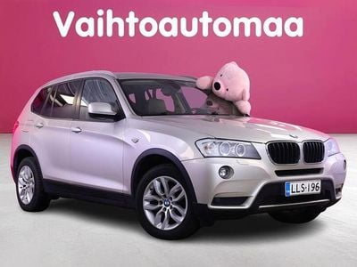 Käytetty BMW X3 184 HP (135 kW) 2013 Katumaasturi